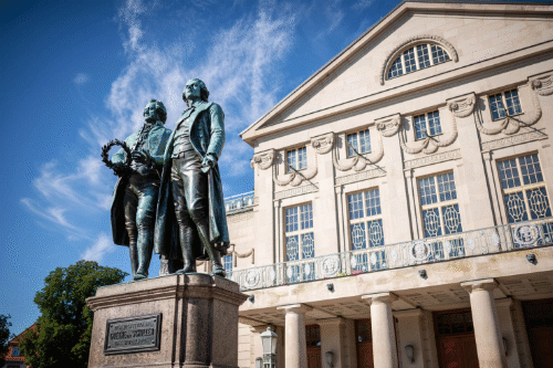 Goethe- und Schillerdenkmal
Foto: Thomas Müller